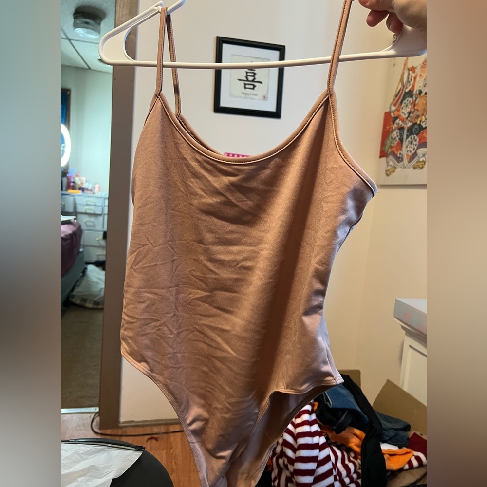 Nude Bodysuit clip bottom